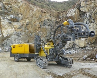 高效掘進，堅固耐用 供應雅安阿特拉斯AirROC D45SH半液壓履帶式鉆機